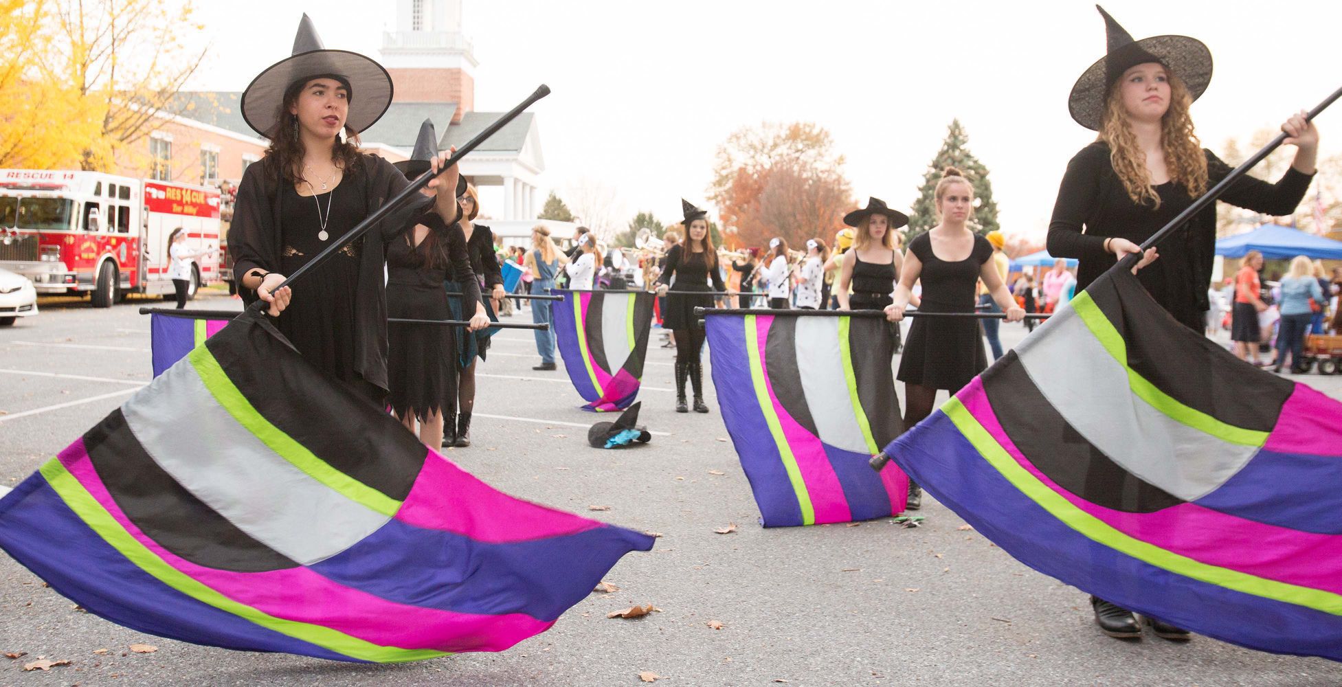 Camp Hill Halloween Parade